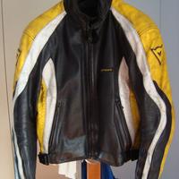 giubbotto pelle Dainese