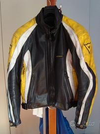 giubbotto pelle Dainese