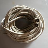 Cavo antenna coassiale maschio maschio 15m