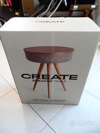 Tavolino speaker "CREATE- SPEAKER TABLE"-NUOVO