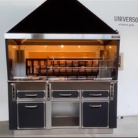 Griglia per Ristoranti e Bracerie mod. TUSCANY W