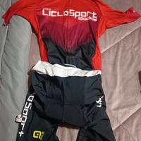 Completo ciclismo Ale' S 