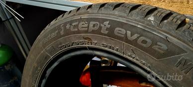 gomme invernali 205 55 17