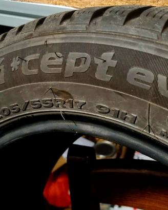 gomme invernali 205 55 17