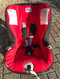 Seggiolino Auto Britax rosso First Class Plus