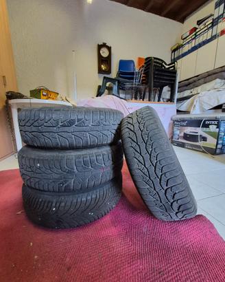 kit 4 cerchi in lega x Fiat + gomme kleber