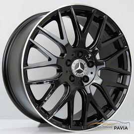 Cerchi in lega 17 per Mercedes classe A B CLA GLA