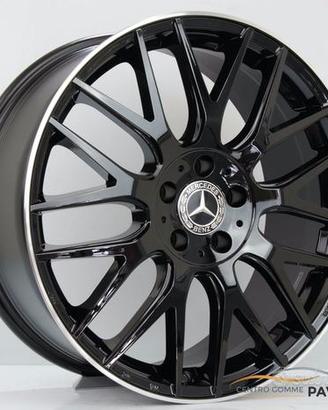 Cerchi in lega 17 per Mercedes classe A B CLA GLA