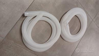 tubo acqua piscina 3 mt+ 3 mt scarico carico