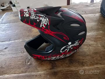 Casco per motocicletta o bicicletta