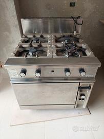 cucina professionale acciaio Alpeninox  