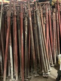 PUNTELLI TELESCOPICI DA CANTIERE “CRISTI” USATI