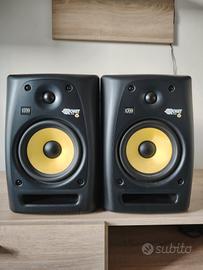 Coppia Monitor Studio KRK Rokit 6 G2 - Perfette