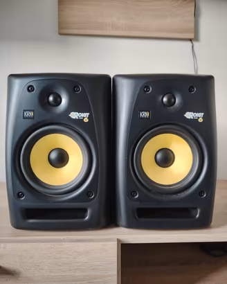 Coppia Monitor Studio KRK Rokit 6 G2 - Perfette