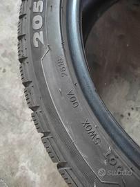 4 GOMME USATE INVERNALE 2054517 - CP419757