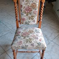 Sedie stile classico sedute 