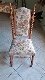 Sedie stile classico sedute 