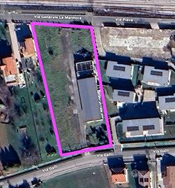 Capannone su Lotto di 4.110 mq