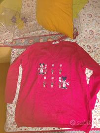 Maglione Vintage DONALSON Disney Topolino Origin.