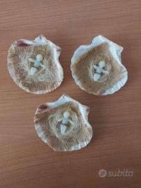 Conchiglia con Gesù Bambino 