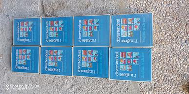 Set completo di cassette vocali divertirsi in ingl