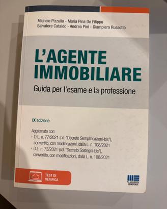 Libro L’agente immobiliare