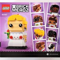 LEGO BrickHeadz 40383 Sposa - Nuovo MISB sigillato