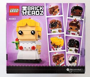 LEGO BrickHeadz 40383 Sposa - Nuovo MISB sigillato