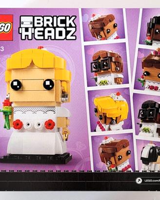LEGO BrickHeadz 40383 Sposa - Nuovo MISB sigillato