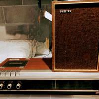 SINTO AMPLIFICATORE PHILIPS RADIO VINTAGE MOD.811