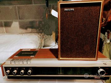 SINTO AMPLIFICATORE PHILIPS RADIO VINTAGE MOD.811