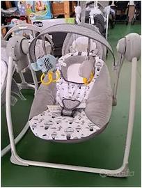 Altalena elettrica Kinderkraft FLO per neonati – n