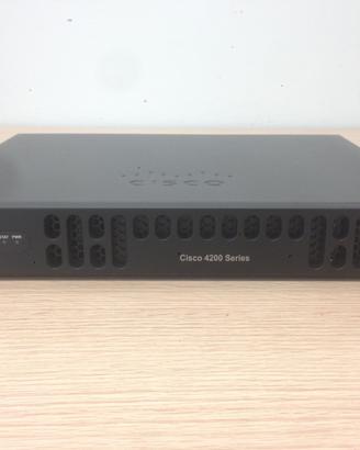 Router Cisco ISR4221 serie 4200 perfetto