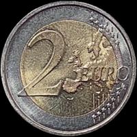 2 euro Austria 2025 in Fior Di Conio