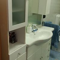 Mobile da bagno con colonna