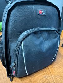 Nikon 5100+borsa obbiettivi 18/55+55-200 due borsa