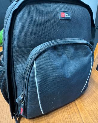 Nikon 5100+borsa obbiettivi 18/55+55-200 due borsa