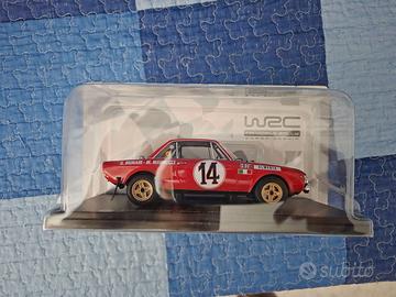 Lancia fulvia 1:24 rally di Montecarlo
