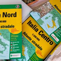 ATLANTE STRADALE ITALIA T.C.I. 3volumi