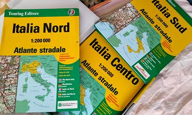 ATLANTE STRADALE ITALIA T.C.I. 3volumi
