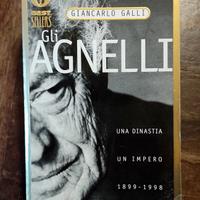 Libro GLI AGNELLI Giancarlo Galli 1999 Bestsellers