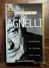 Libro GLI AGNELLI Giancarlo Galli 1999 Bestsellers