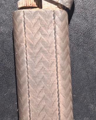 Accendino Cartier Argento Vintage