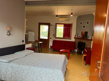 Open space in campagna monolocale