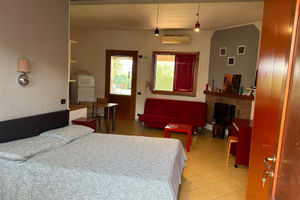 Open space in campagna monolocale