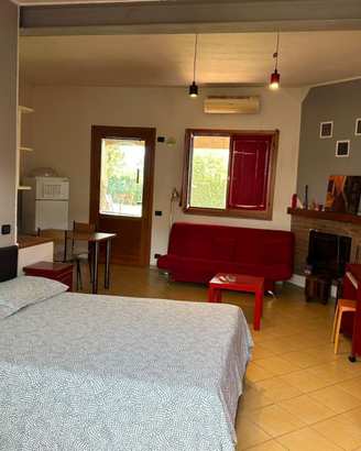 Open space in campagna monolocale
