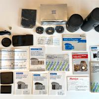 Mamiya 645 accessori