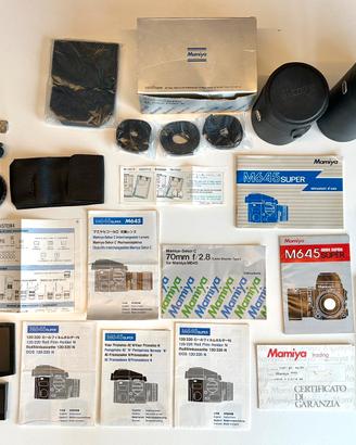 Mamiya 645 accessori