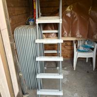 scala + telaio piscina intex