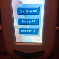 Apparecchio cavitatzione e rf-lifting